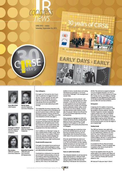 CIRSE 2015 - Saturday