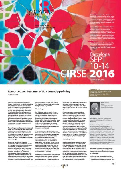 CIRSE 2015 - Tuesday