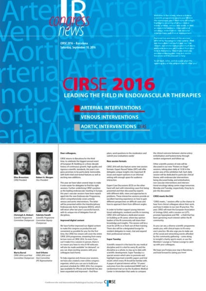 CIRSE 2016 - Saturday