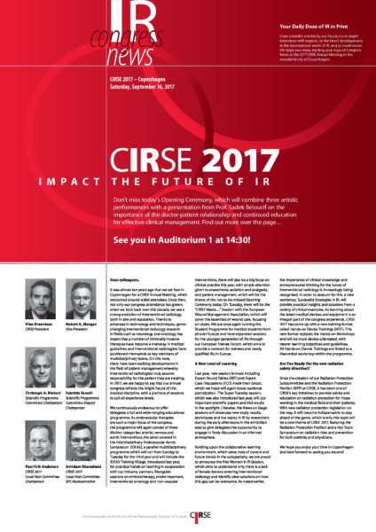 CIRSE 2017 - Saturday