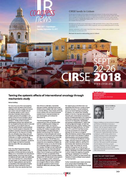 CIRSE 2017 - Tuesday