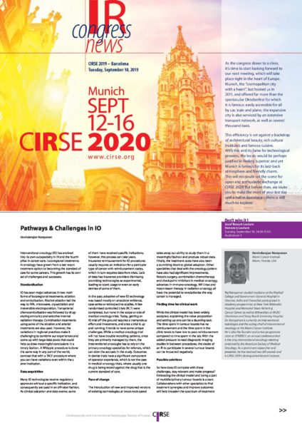 CIRSE 2019 - Tuesday