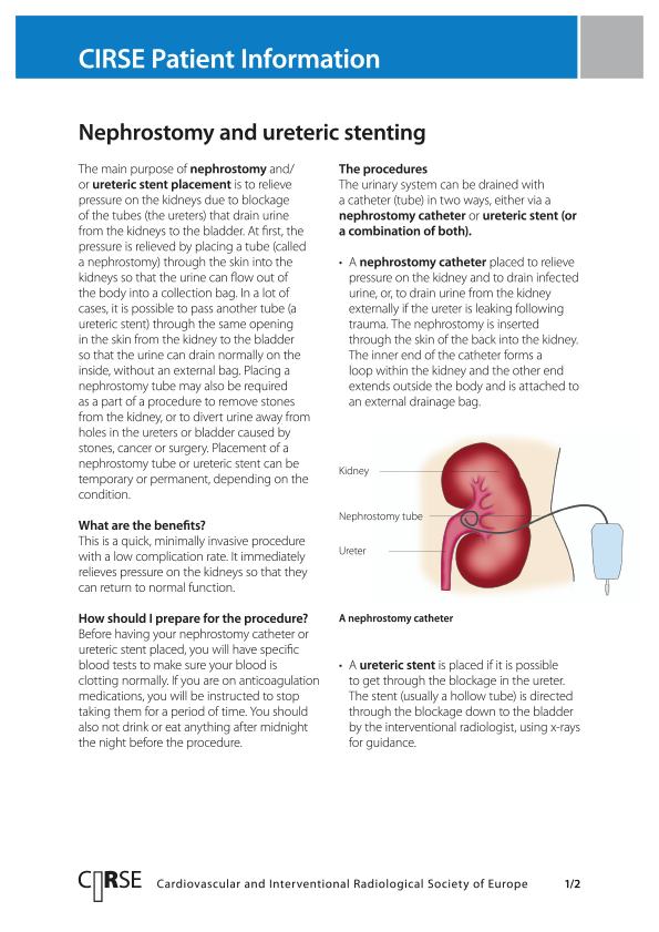 Download information leaflet