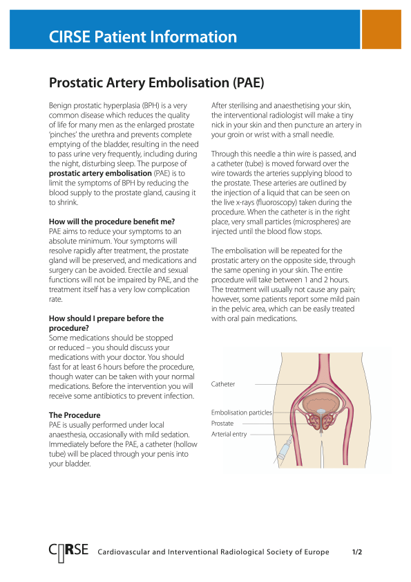 Download information leaflet