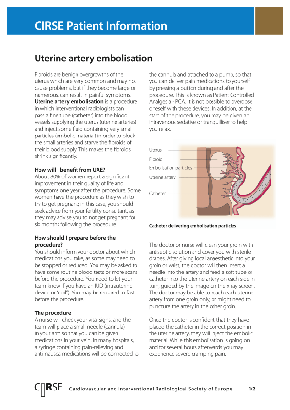 Download information leaflet