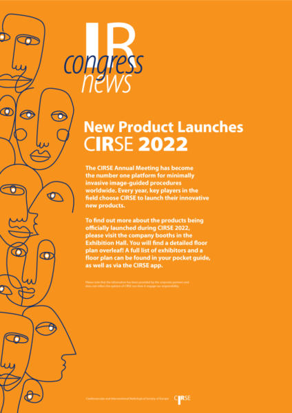 CIRSE 2022 - Product Launches