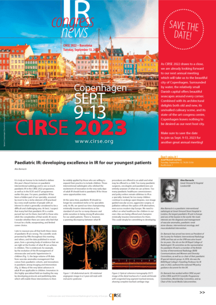 CIRSE 2022 - Tuesday