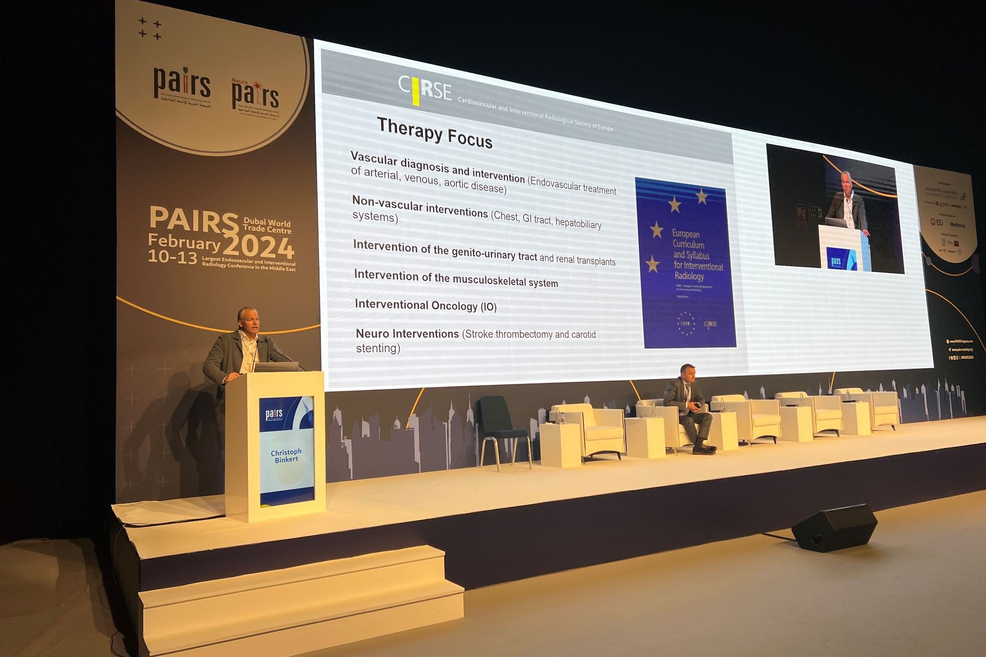 CIRSE at PAIRS 2024 CIRSE